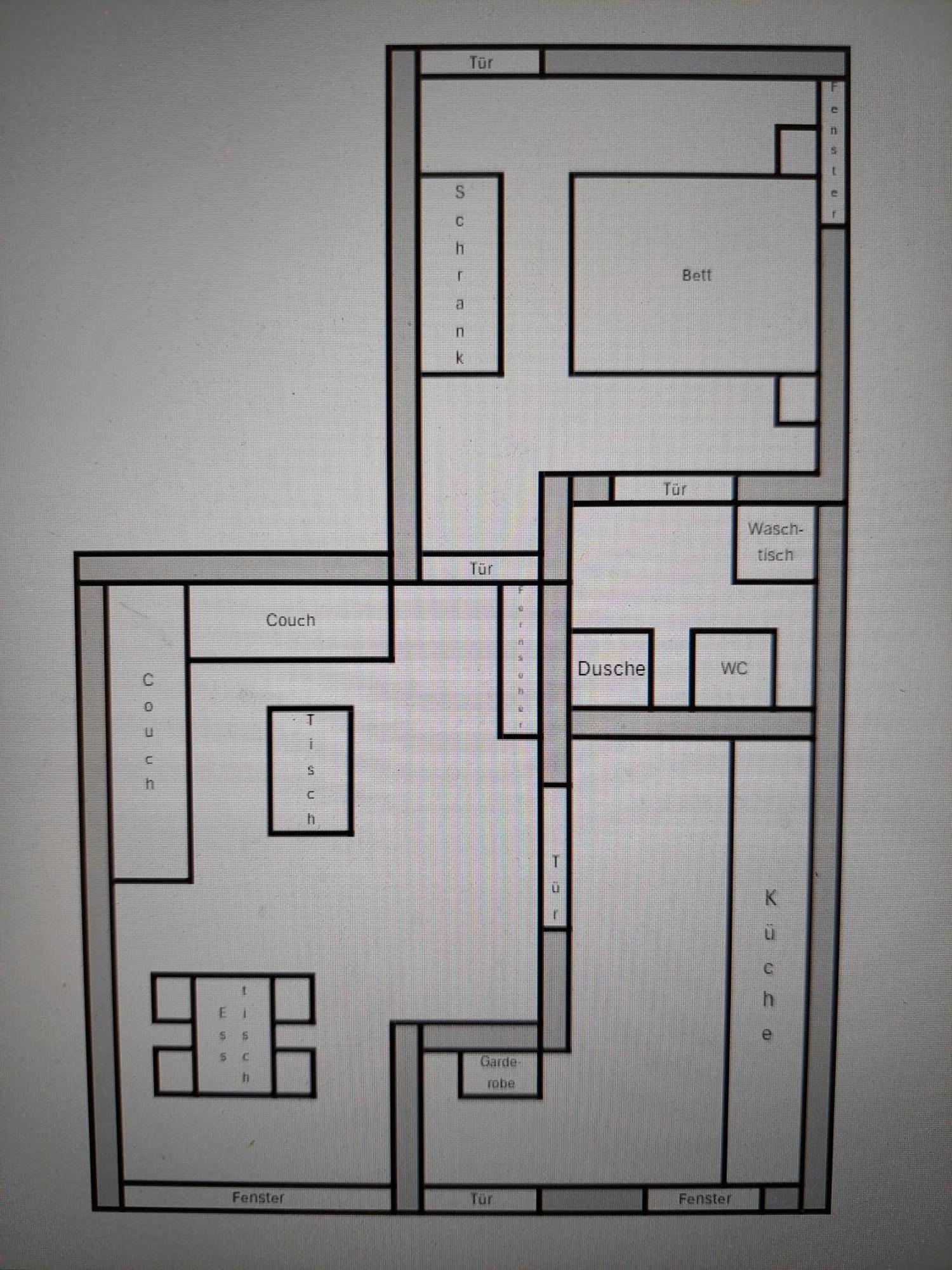 Bummis Exklusive Ferienwohnung Güstrow Exterior foto